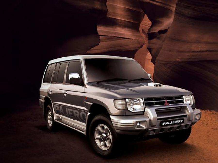  Mitsubishi Pajero SFX II 2002 года  (фото 5 из 5)